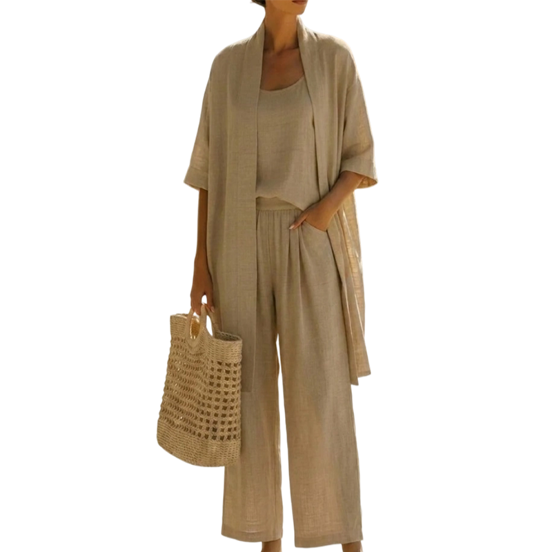 Women's 3-Piece Summer Outfit