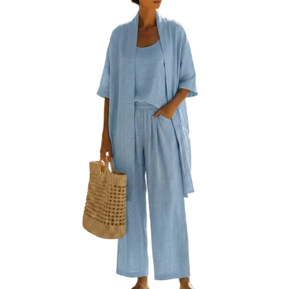 Women's 3-Piece Summer Outfit