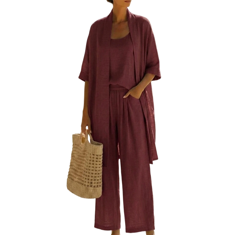 Women's 3-Piece Summer Outfit