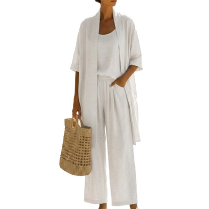 Women's 3-Piece Summer Outfit