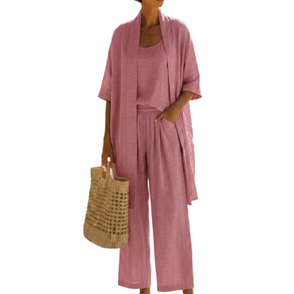 Women's 3-Piece Summer Outfit