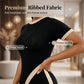 Women's Short Sleeve Top & Flared Pants Set