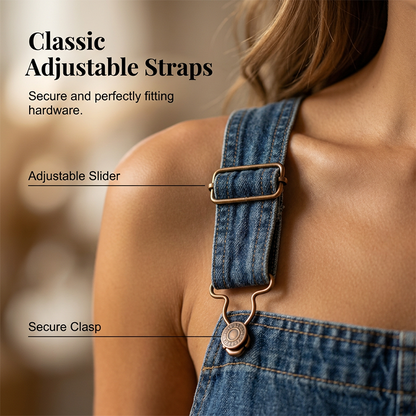 ⌛Limited-time offer-Women Summer Loose Denim Jumpsuit with Pockets
