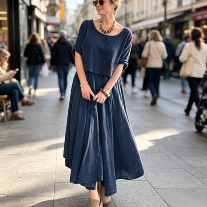 ⌛Limited-time offer💙Effortless Summer Two-Piece Skirt Set✨