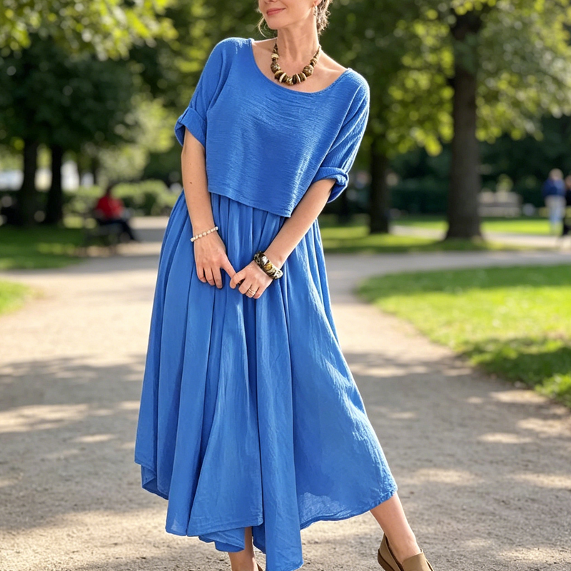 ⌛Limited-time offer💙Effortless Summer Two-Piece Skirt Set✨