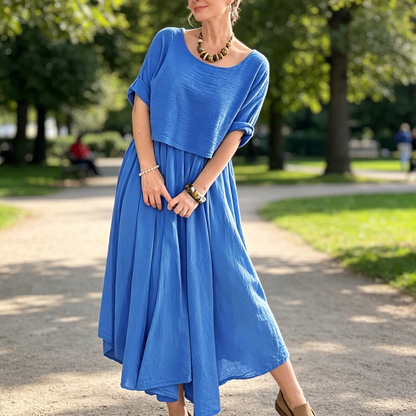 ⌛Limited-time offer💙Effortless Summer Two-Piece Skirt Set✨