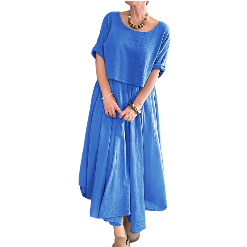⌛Limited-time offer💙Effortless Summer Two-Piece Skirt Set✨