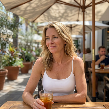 ☀️ Summer Solo Cami Top — Light | Breezy | Effortlessly Cool