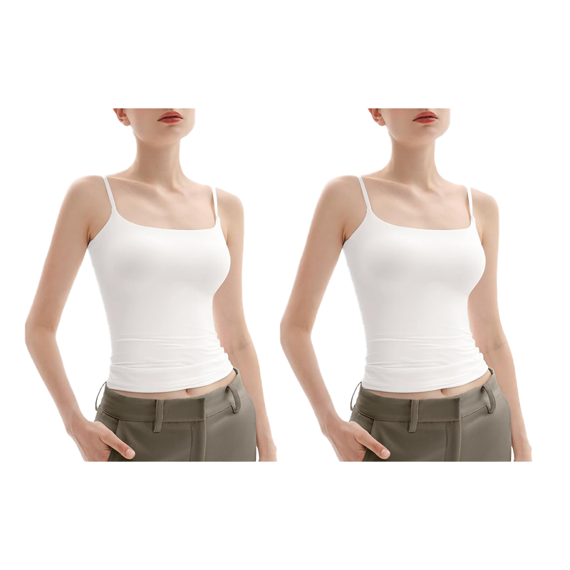 ☀️ Summer Solo Cami Top — Light | Breezy | Effortlessly Cool