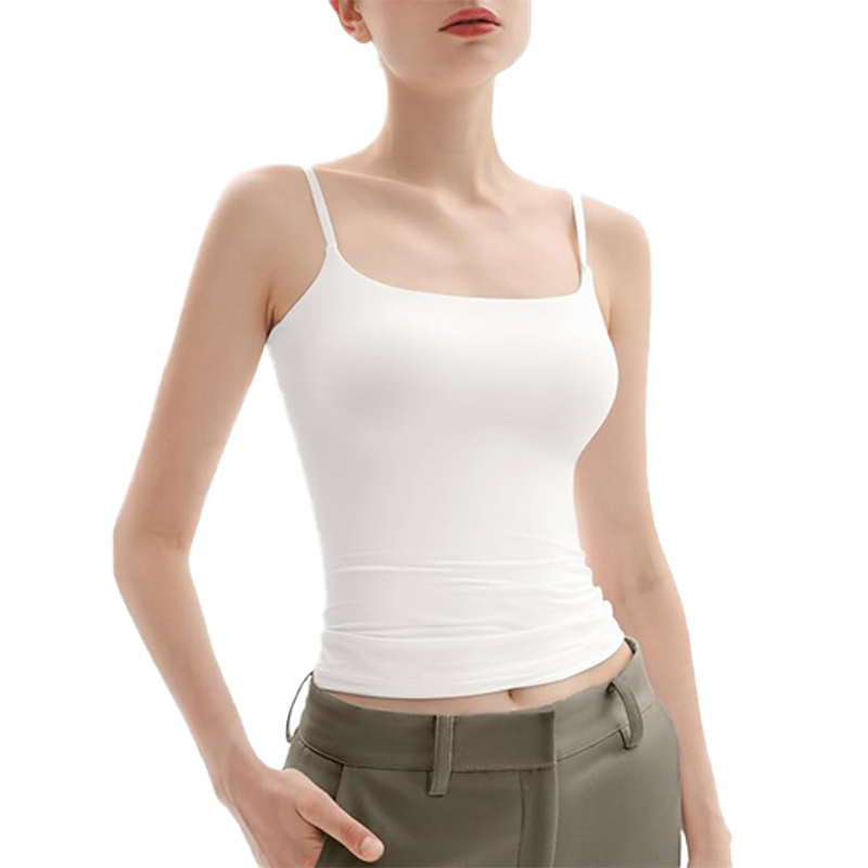 ☀️ Summer Solo Cami Top — Light | Breezy | Effortlessly Cool