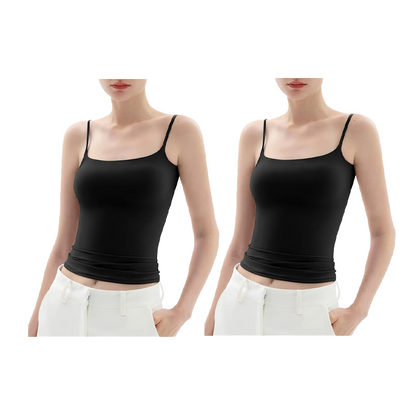 ☀️ Summer Solo Cami Top — Light | Breezy | Effortlessly Cool