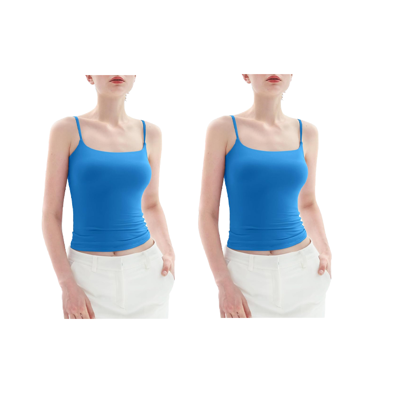 ☀️ Summer Solo Cami Top — Light | Breezy | Effortlessly Cool