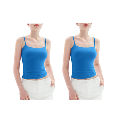 ☀️ Summer Solo Cami Top — Light | Breezy | Effortlessly Cool