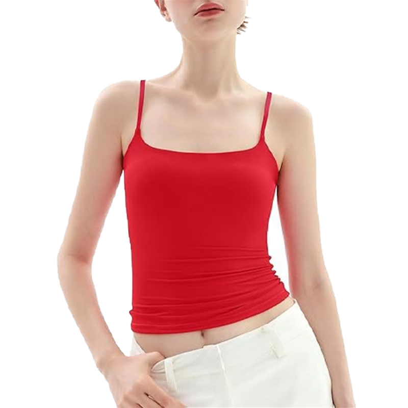 ☀️ Summer Solo Cami Top — Light | Breezy | Effortlessly Cool