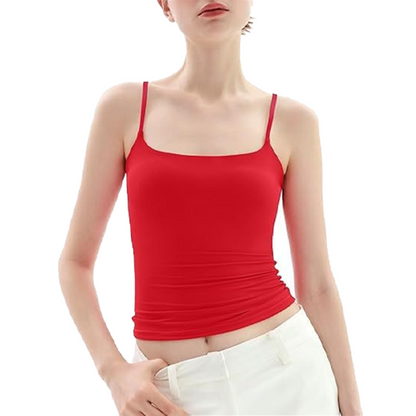 ☀️ Summer Solo Cami Top — Light | Breezy | Effortlessly Cool