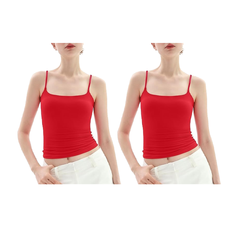 ☀️ Summer Solo Cami Top — Light | Breezy | Effortlessly Cool