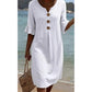 🎉 2026 Sale — Over 31,600 Sold 🔥 Women Solid Ruffle Sleeve V-Neck Midi Dress – Summer Casual Dress 🌸