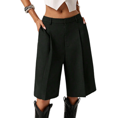 🔥🏆LAST DAY SALE 50% OFF🔥New Arrivals & Best Sellers-Women's Loose Fit Bermuda Shorts