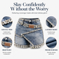 👖💎Women’s Rhinestone Denim Layered Skort – Sparkle Style Meets Everyday Comfort ✨