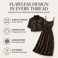 Women's Leopard Print Two-Piece Dress Set