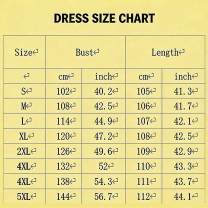 Women's Relaxed Fit Summer V-Neck Dress