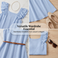 ⌛Limited-time offer-Women's Ruffle Sleeve Dress with Back Bow