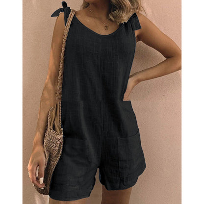 🏆LAST DAY 49% OFF👗Women's Breathable Casual Sleeveless Romper