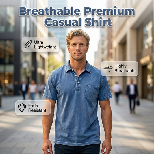 🔥50% Off New Arrivals-Men's Casual Short Sleeve Shirt