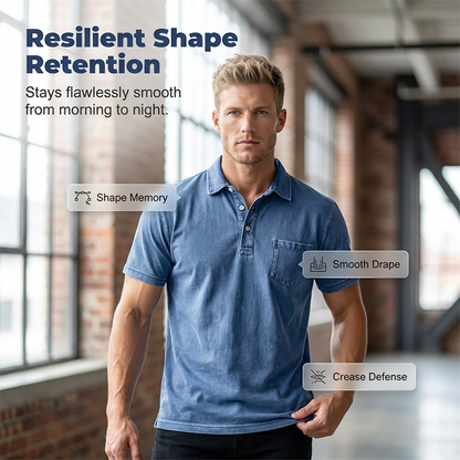 🔥50% Off New Arrivals-Men's Casual Short Sleeve Shirt
