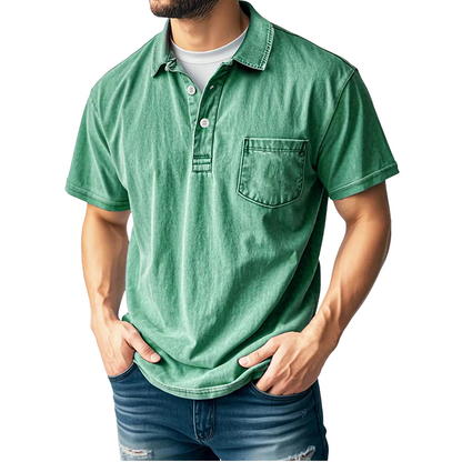 🔥50% Off New Arrivals-Men's Casual Short Sleeve Shirt
