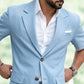Men's Short Sleeve Suit 2-Piece Set【FREE SHIPPING】