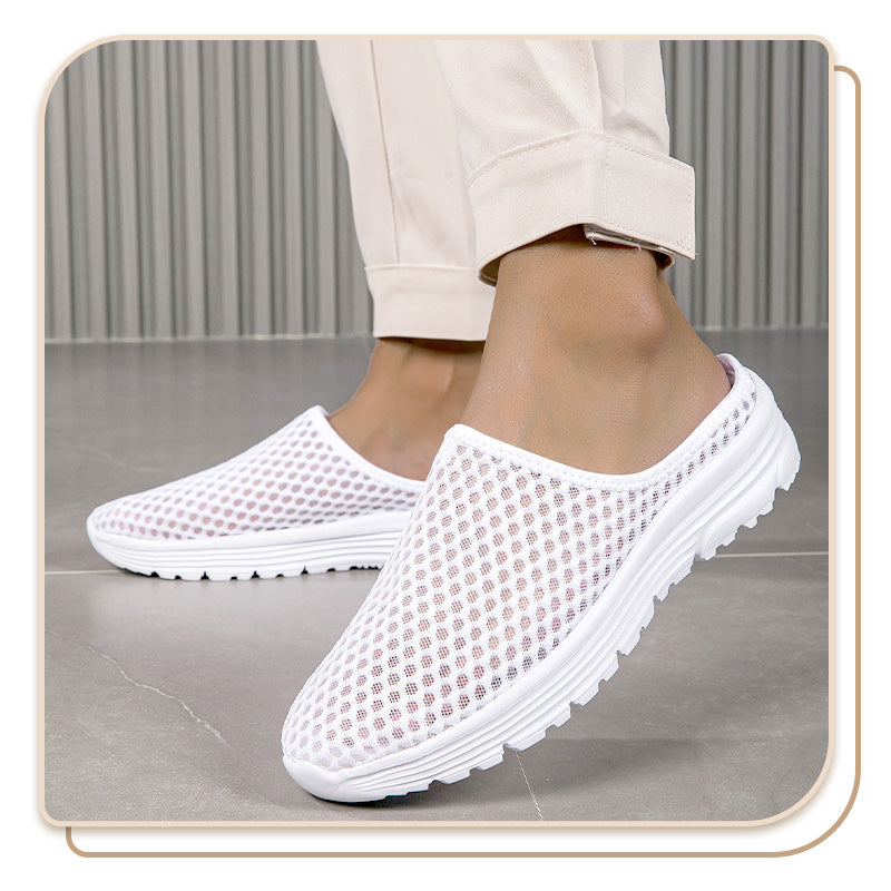 🔥SUMMER HOT SALE🔥Casual Comfort Breathable Mesh Slippers👣