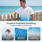 📢📢50% OFF !! ⏰Men's Gradient Short Sleeve and Shorts Set