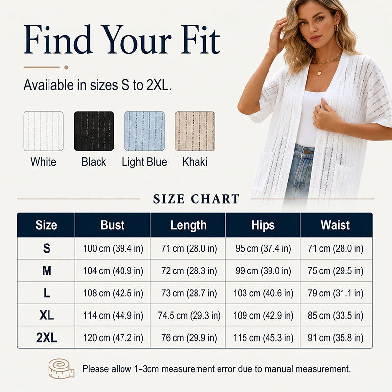 Women's Summer Lightweight Cardigan