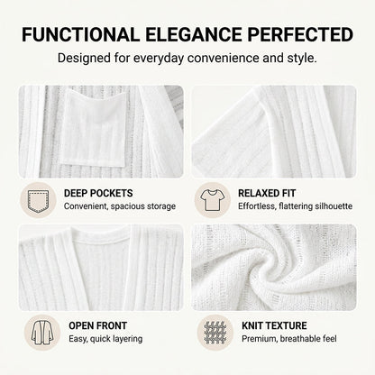 Women's Summer Lightweight Cardigan