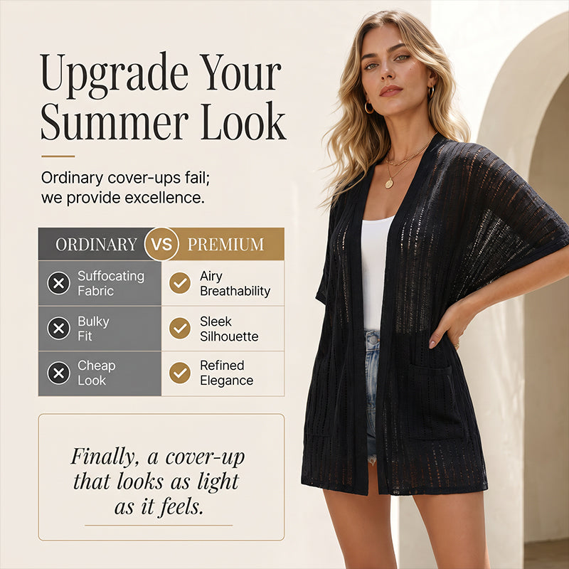 Women's Summer Lightweight Cardigan