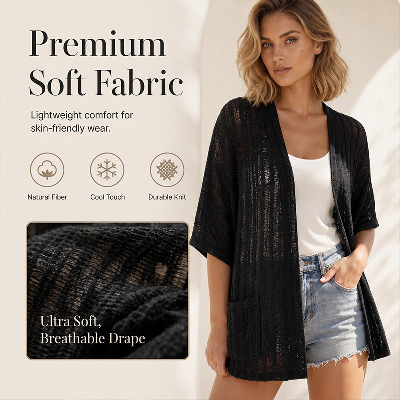 Women's Summer Lightweight Cardigan