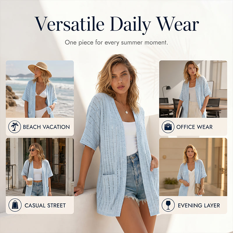 Women's Summer Lightweight Cardigan