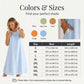👗☀️Women's Summer Sleeveless Tiered Dress - Effortless & Breezy Style🔥