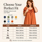 Women's Bohemian Ruffle Neck Maxi Dress