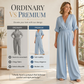 ⏳Limited-time 50% off⏰Women's Elegant V-Neck Wide-Leg Jumpsuit👚👖