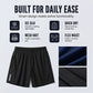 Men's Quick-Dry T-Shirt & Shorts Set