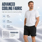 Men's Quick-Dry T-Shirt & Shorts Set