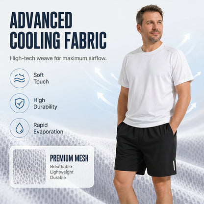 Men's Quick-Dry T-Shirt & Shorts Set