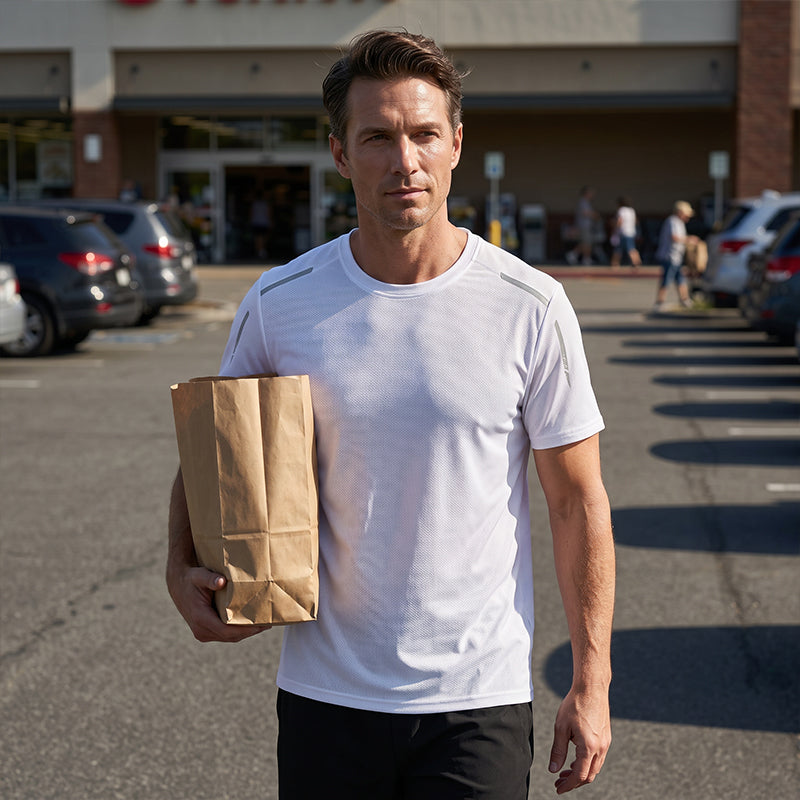 Men's Quick-Dry T-Shirt & Shorts Set