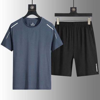 Men's Quick-Dry T-Shirt & Shorts Set