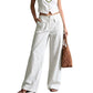 Women's Casual Cotton Linen Loose-Fitting Pants