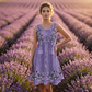 Women's Sleeveless Floral Button Down Dress