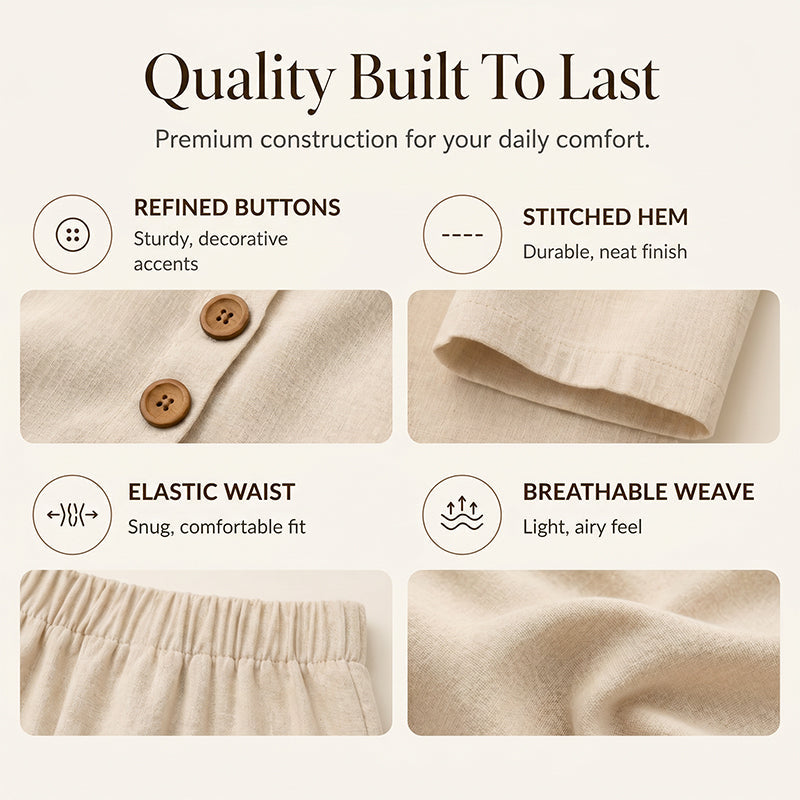 Women's Summer Casual 2-Piece Outfit