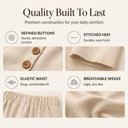 Women's Summer Casual 2-Piece Outfit
